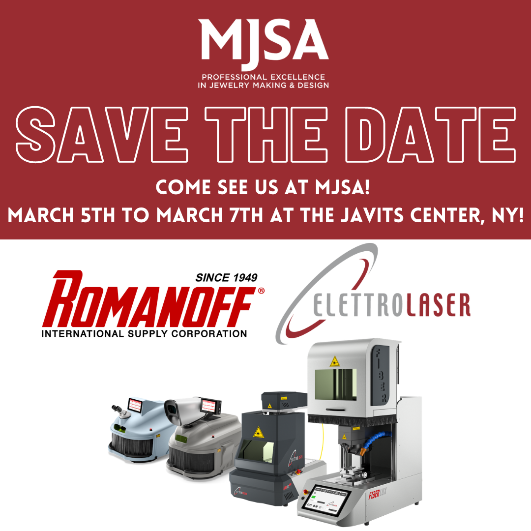 Elettrolaser will be present at the the MJSA in New York City